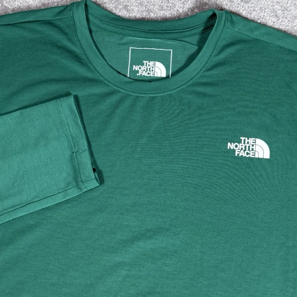 The North Face Other - North Face Shirt Men's Medium Green Long Sleeve‎ Wander Crewneck Quick Dry